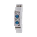 задержка реле не на . одиночный работа 24 - 240 V ac DIN направляющие Crouzet 88827054 (63-7963-44)