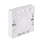  белый белый 16mm 86.6 x 86.6 x 16mm N коврик отделка BS стандарт стандарт 86.6mm IP20 86.6mm (63-7965-78)