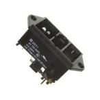 IEC фильтр мужской IEC стандарт C14 panel крепление 2 плавкий предохранитель 5 x 20mm 10A 250 V ac 1 коробка 50 штук 