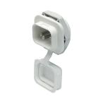 IEC штекер S16 мужской panel крепление 10 IEC A, 15 UL/CSA A Schurter 4312.0002 (63-8395-81)