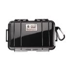  микро кейс 1040 чёрный × чёрный 149×103×54 PELICAN 1040BKBK (63-9352-29)
