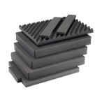 1607 кейс для пена комплект 1 комплект 7 листов входит PELICAN 1607FOAM (63-9360-84)