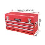  ящик для инструментов 3 уровень подшипник красный TB763 Astro Pro daktsu2003000007633 (63-9364-38)