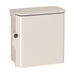 日東工業 キー付耐候プラボックス 1個入り 250×120×250mm 日東工業 OPK12-2525A (63-9541-31)