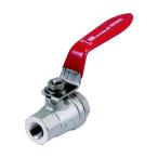 ステンレス製禁油処理ボールバルブ