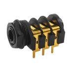  four n Jack женский 6.35 mm panel крепление монофонический 1 пакет 5 штук RS Pro 143-8933 (63-9732-10)