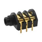  four n Jack женский 6.35 mm panel крепление монофонический 1 пакет 5 штук RS Pro 143-8934 (63-9732-11)