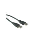 USB кабель 4.5m USB 2.0 мужской USB A - мужской USB B Roline 11.02.8845-100 (63-9759-29)