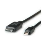 Mini DP-UHDTV M/M 2m Roline 11.04.5796-10 (63-9759-54)