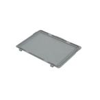  место хранения box. крышка 19mm x 300mm x 400mm PP серый RS Pro 163-1898 (63-9779-02)