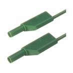  тест Lead линия 1000V ac/dc зеленый 50cm (63-9953-32)