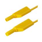  тест Lead линия 1000V ac/dc желтый 50cm (63-9953-33)
