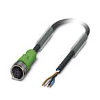  сигнал кабель 22 AWG SAC-4P- 5.0-PUR/M12FS серии (64-0142-26)