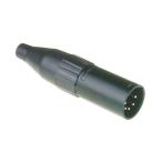 XLR коннектор мужской 5 высшее распорка кабель крепление серебряный ... Anne feno-ruAC5MBJ (64-0159-81)