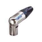 XLR коннектор мужской 4 высшее свет угол кабель крепление серебряный ...Neutrik Neutrik NC4MRX (64-0312-69)
