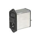 IEC фильтр мужской IEC стандарт C14 panel крепление 6A 250 V ac 1 коробка 20 штук (64-0331-93)