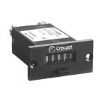 электронный счетчик механический 5 panel установка CIM24 серии Crouzet 99776921 (64-0424-62)