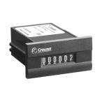  счетчик механический 6 panel установка CIM24 серии Crouzet 99777710 (64-0424-66)