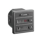  счетчик механический 8 panel установка CMM48 серии Crouzet 99779810 (64-0424-84)
