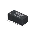  изоляция DC-DC конвертер Vout:±5V dc 10.8 - 13.2 V dc 1W 12 V dc 1 комплект 10 штук (64-0441-12)