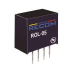  изоляция DC-DC конвертер Vout:12V dc 4.5 - 5.5 V dc 0.5W 5 V dc (64-0638-46)