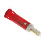 LED表示灯 赤 10mm 24 V dc APEM QS101XXR24 (6