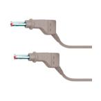  тест Lead линия 600V серый 1m мульти- Contact 66.9408-100-28 (64-0676-21)