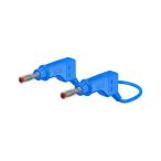  тест Lead линия 600V синий 50cm мульти- Contact 66.9408-050-23 (64-0676-31)