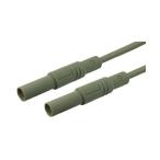  тест Lead линия 1000V ac/dc серый 1m (64-0681-35)