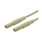  тест Lead линия 1000V ac/dc белый 2m (64-0681-44)
