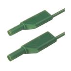  тест Lead линия 1000V ac/dc зеленый 50cm (64-0681-56)
