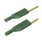  тест Lead линия 1000V ac/dc зеленый желтый 50cm (64-0681-60)
