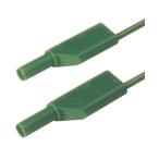  тест Lead линия 1000V ac/dc зеленый 1m (64-0681-61)