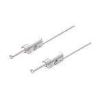  тест Lead линия белый 100cm Hirschmann Test & Measurement 975696707 (64-0682-37)