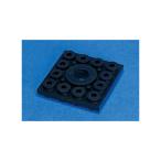 防振パット 角形 1箱 10個入 因幡電工 GPS-50-50 (64-0774-59)