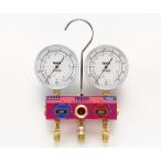 R410A R32用 ボールバルブ式ゲージマ