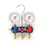 R410A R32用 サイトグラス付ゲージマ