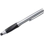 交換用先端ゴム5個入りタッチペン シルバー サンワサプライ PDA-PEN37SV (64-0877-60)