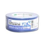 カラークラフトテープ No.228 アオ 50mm×50m 1巻 オカモト 1705703 (64-0947-35)
