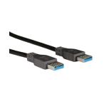 USB кабель 1.8m USB 3.0 мужской USB A - мужской USB A Roline 11.02.8970-50 (64-1250-04)