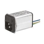 IEC фильтр мужской IEC стандарт C14 винт 1 2 плавкий предохранитель 5 x 20mm 2A 125 V ac,250 V ac (64-1268-08)