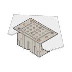  источник питания тест блок Essailec 1SNA166745R0000 (64-1304-84)