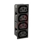 IEC коннектор F женский зажим in 10 IEC A 15 UL & CSA A 1 коробка 50 штук (64-1673-44)