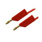  тест Lead линия 30 V ac 60 V dc красный 25cm (64-1758-47)