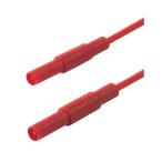  тест Lead линия 1000V ac/dc красный 25cm (64-1758-58)