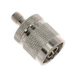  такой же ось адаптер распорка SMA Jack - N type - штекер никель Cinch Connectors 29-3840 (64-1763-45)