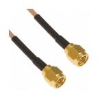 SMA NonBooted Cable Assembly RG316 48" (64-1763-64)
