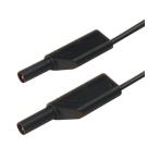  тест Lead линия 1000V ac/dc чёрный 50cm (64-1804-57)