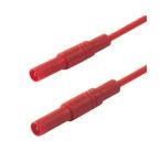  тест Lead линия 1000V ac/dc красный 50cm (64-1804-63)