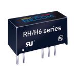  изоляция DC-DC конвертер Vout:±5V dc 1W 24 V dc Recom RH-2405D/H6 (64-1824-61)